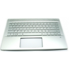 Teclado PT HP TOP COVER 14-ce0007np/Stickpoint/ SILVER 
